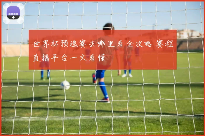 世界杯预选赛去哪里看全攻略 赛程直播平台一文看懂
