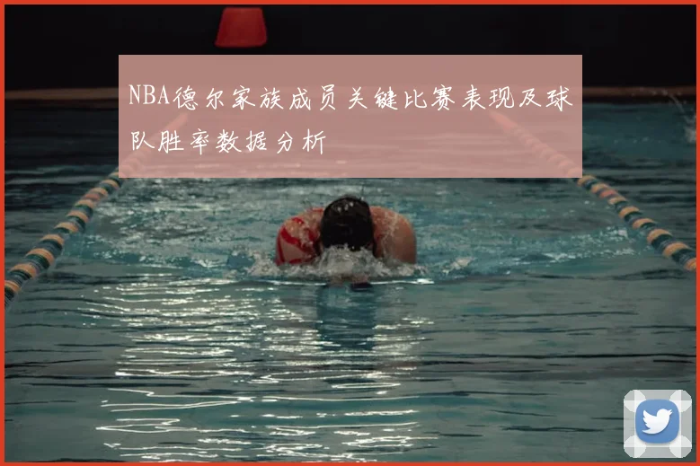 NBA德尔家族成员关键比赛表现及球队胜率数据分析