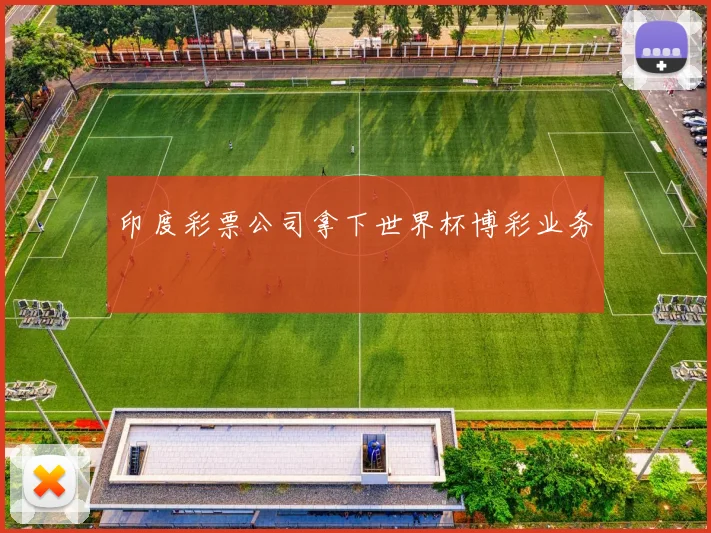 印度彩票公司拿下世界杯博彩业务