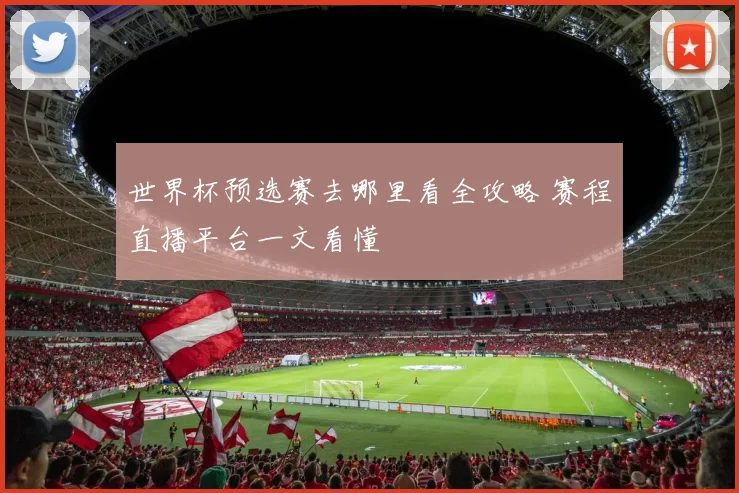 世界杯预选赛去哪里看全攻略 赛程直播平台一文看懂