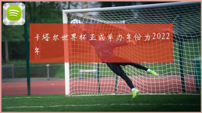 卡塔尔世界杯正式举办年份为2022年