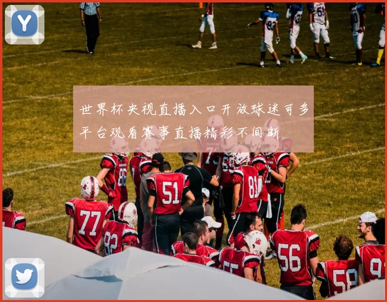 世界杯央视直播入口开放球迷可多平台观看赛事直播精彩不间断