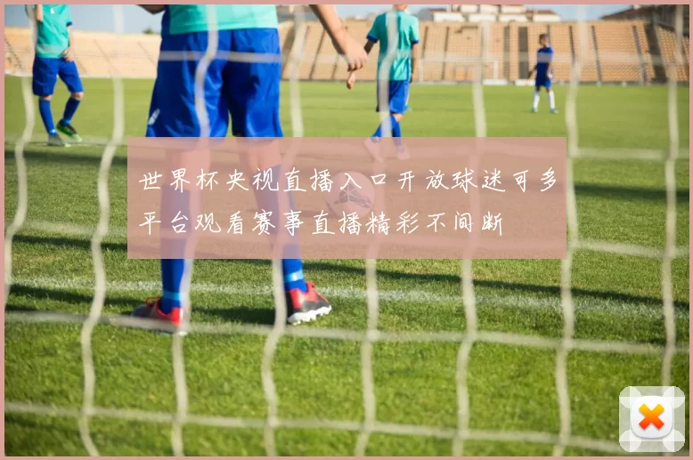 世界杯央视直播入口开放球迷可多平台观看赛事直播精彩不间断